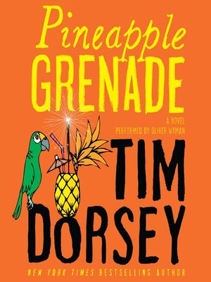 Pineapple Grenade - Audiobook